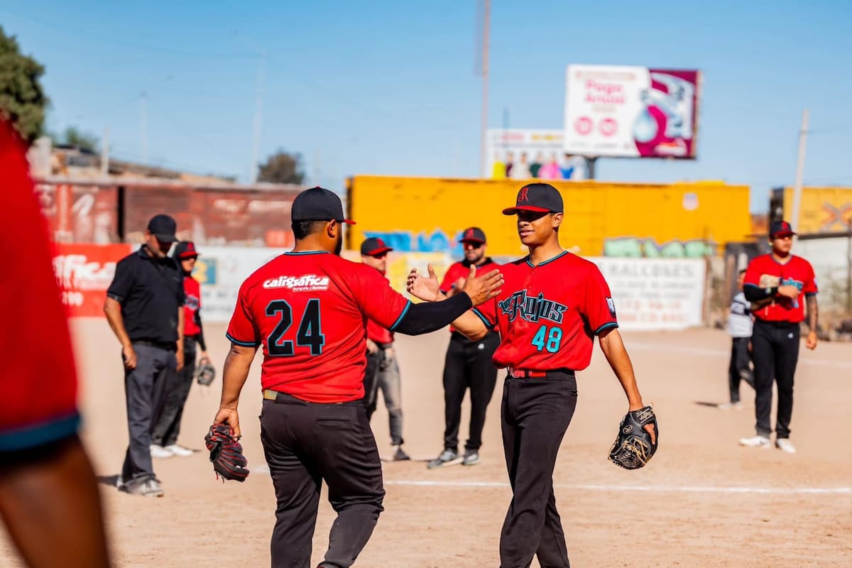 Rojos se mete a la final de la Amateur