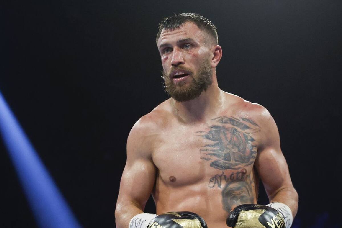 ¿Adiós al boxeo? Vasyl Lomachenko estaría contemplado su retiro
