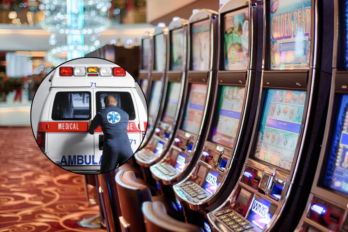Mujer muere en casino y los clientes siguieron apostando junto al cuerpo