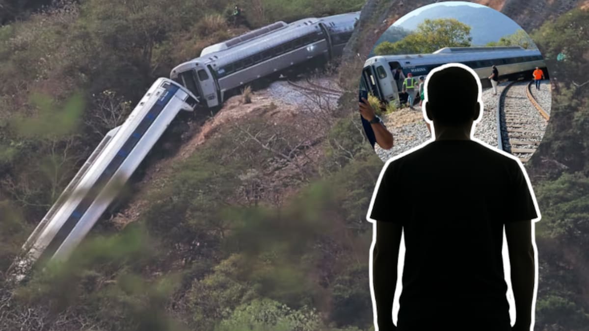 ¿Quién es el maquinista detenido tras el descarrilamiento del Tren Interoceánico en Oaxaca?