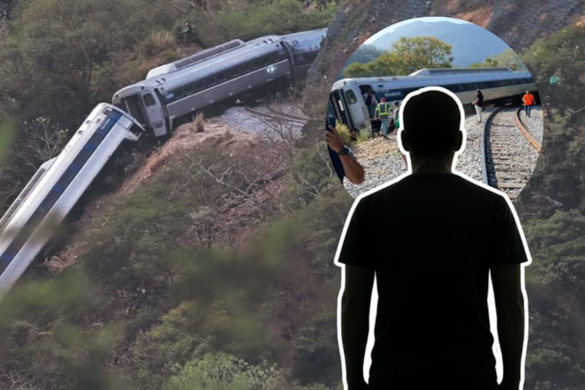 ¿Quién es el maquinista detenido tras el descarrilamiento del Tren Interoceánico en Oaxaca?