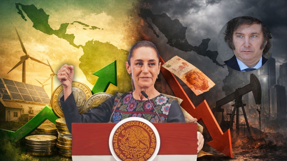 ¿La izquierda gobierna mejor que la derecha en América Latina? Sheinbaum compara monedas, salarios y derechos sociales para marcar distancia con los gobiernos conservadores