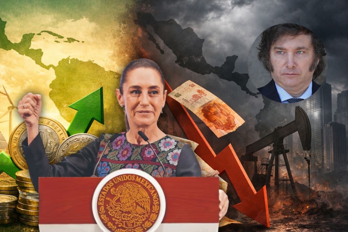 ¿La izquierda gobierna mejor que la derecha en América Latina? Sheinbaum compara monedas, salarios y derechos sociales para marcar distancia con los gobiernos conservadores