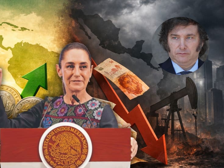 ¿La izquierda gobierna mejor que la derecha en América Latina? Sheinbaum compara monedas, salarios y derechos sociales para marcar distancia con los gobiernos conservadores