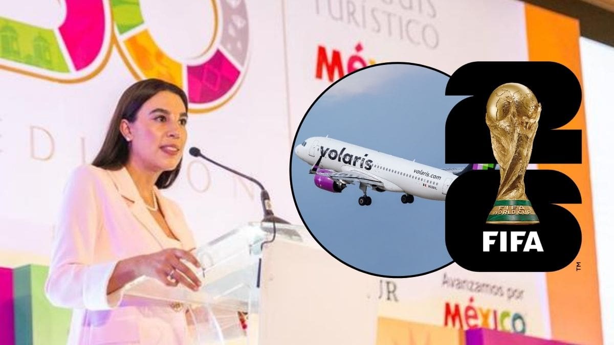 México anuncia más de 20 nuevas rutas aéreas rumbo al Mundial 2026 y busca convertirse en el quinto país más visitado del mundo