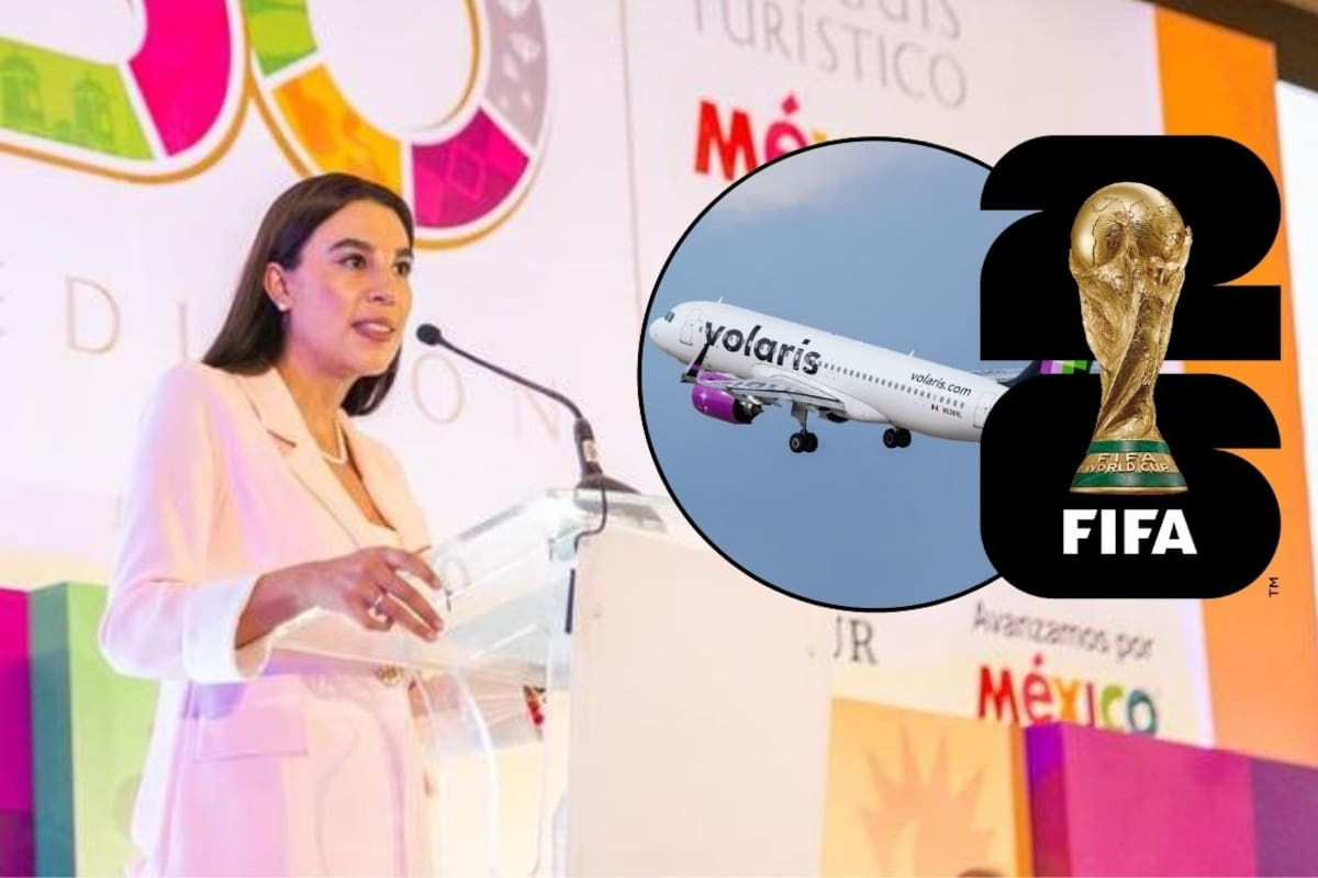 México anuncia más de 20 nuevas rutas aéreas rumbo al Mundial 2026 y busca convertirse en el quinto país más visitado del mundo
