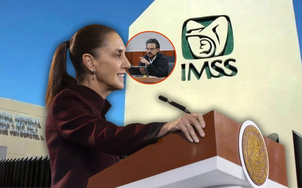 Sheinbaum aclara este viernes 23 de octubre que la Modalidad 40 del IMSS no será cancelada y que las medidas buscan frenar pensiones obtenidas mediante fraudes. | Crédito: Presidencia/Banco digital GH/Especial