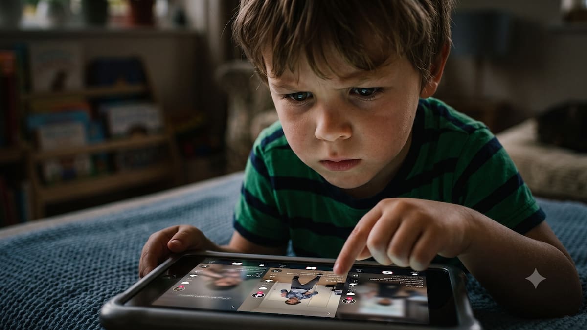 El scrolling ya está atrapando a las infancias; los especialistas alertan