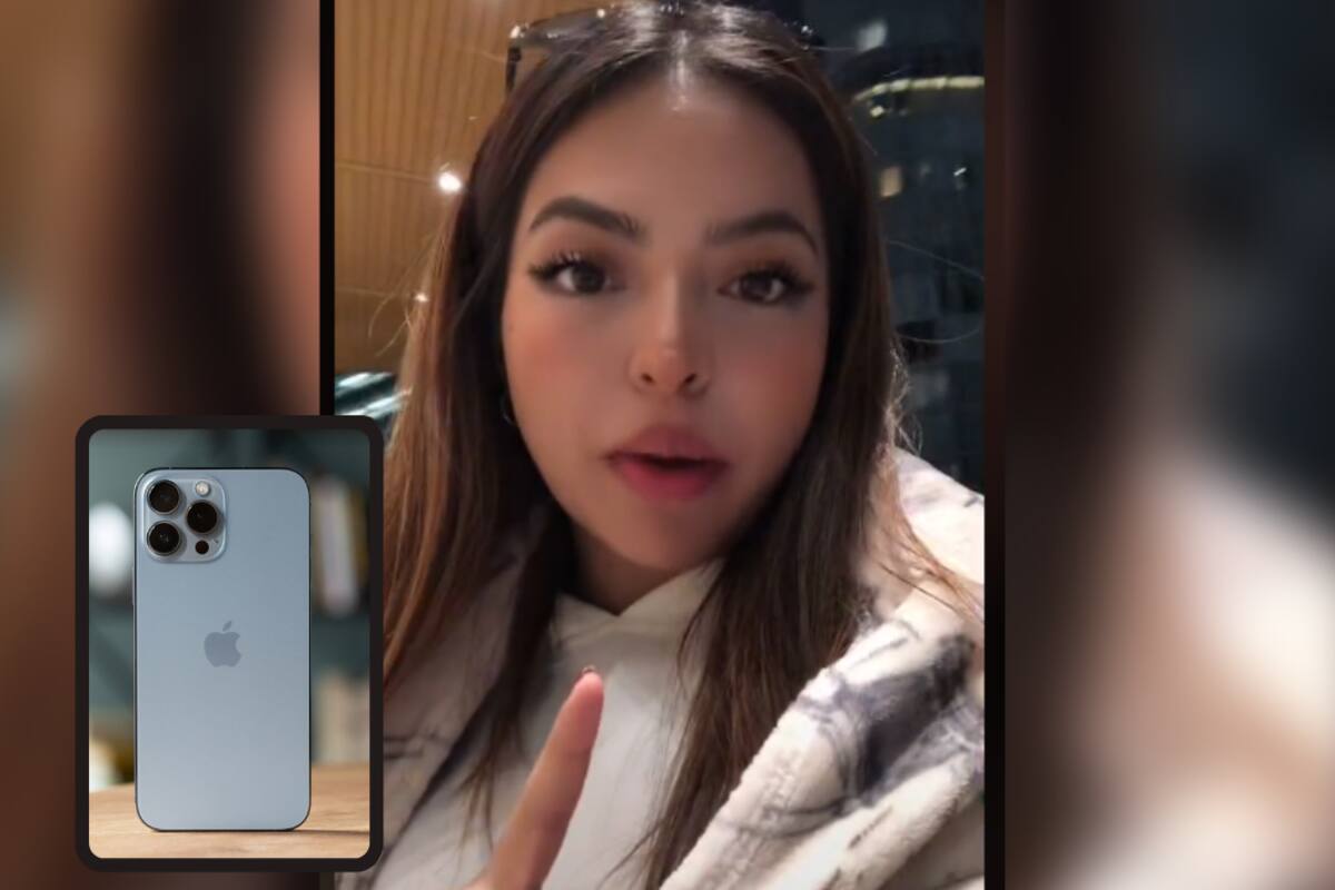 VIRAL: Conoce a Yina Martínez, la primera mexicana en adquirir el iPhone 14