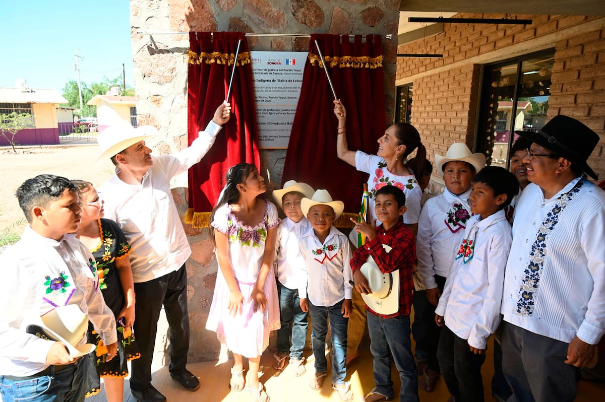 El programa de apoyo a la educación indígena fortalece la permanencia escolar con espacios de alimentación y atención en Sonora.