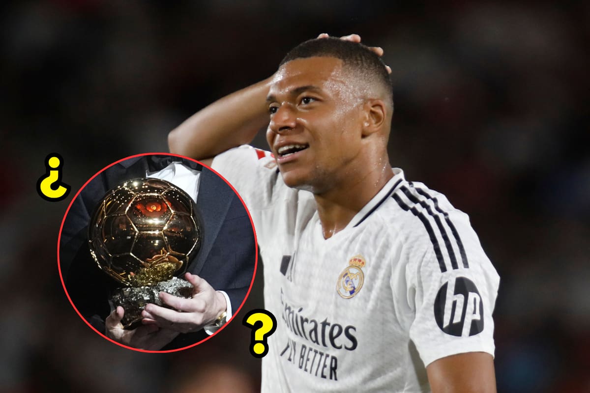 ¿A quién ve Kylian Mbappé como favorito para ganar el Balón de Oro 2025?