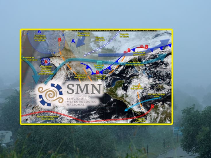 Frente frío 33 y su masa de aire polar “congelarán” estas ciudades viernes y sábado con chubascos, evento de “Norte” de hasta 100 km/h, heladas y temperaturas mínimas de -5°C