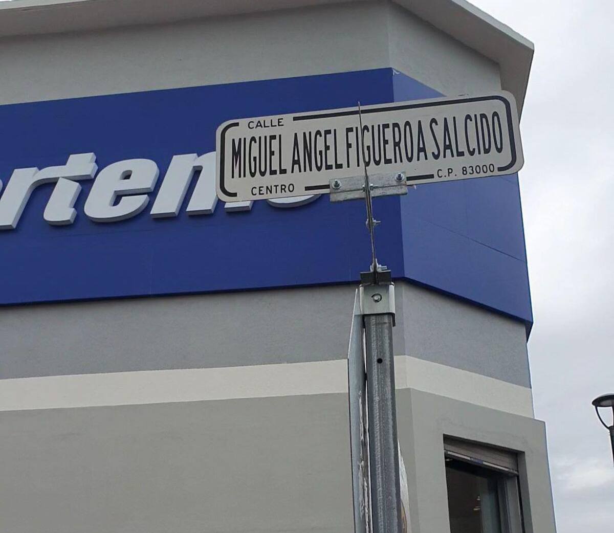Miguel Ángel Figueroa Salcido ya tiene su calle en el Centro de la ciudad.