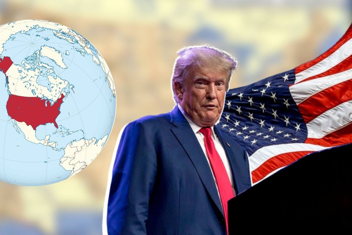 Donald Trump no descarta “uso de la fuerza militar” para su proyecto de expansión nacional