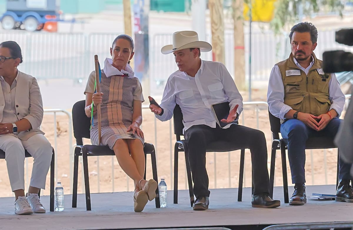 Inauguración de Hospital IMSS Bienestar en Vicam Switch