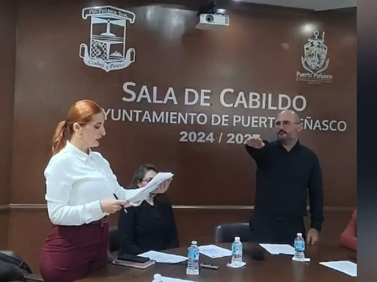 Asume ex secretario del Ayuntamiento alcaldía en Puerto Peñasco