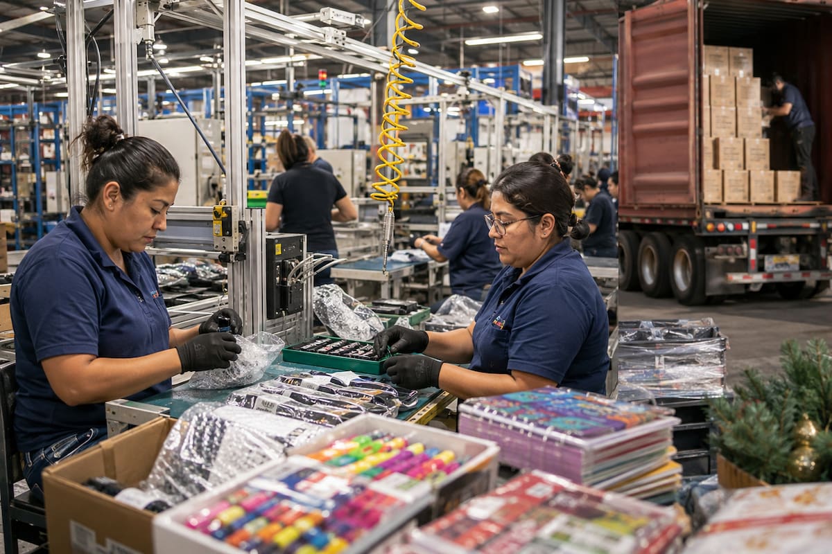 Empresas de Mexicali esperan repunte económico por mayor producción y consumo en Estados Unidos