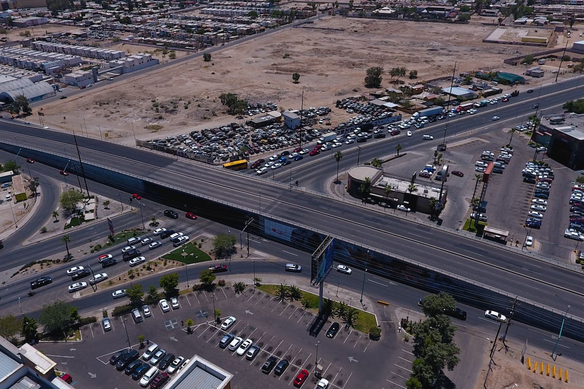 Buscan apoyos federales para puentes dañados en Mexicali