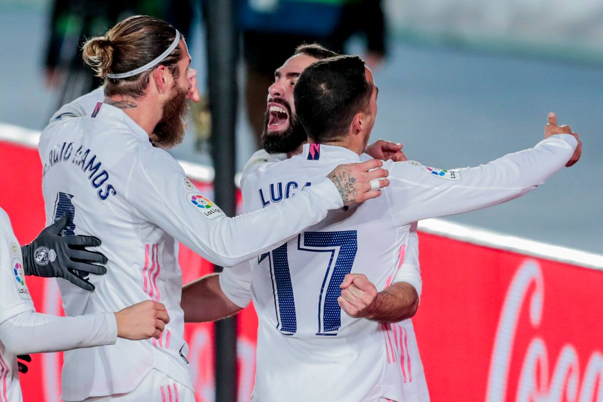 El Real Madrid derrota le quita el invicto al Atlético
