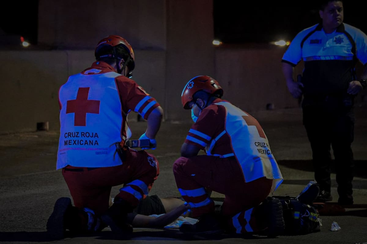 Mujer en condición de calle es atropellada en la avenida Internacional
