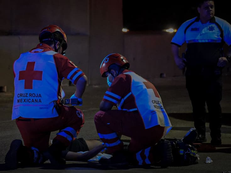 Mujer en condición de calle es atropellada en la avenida Internacional