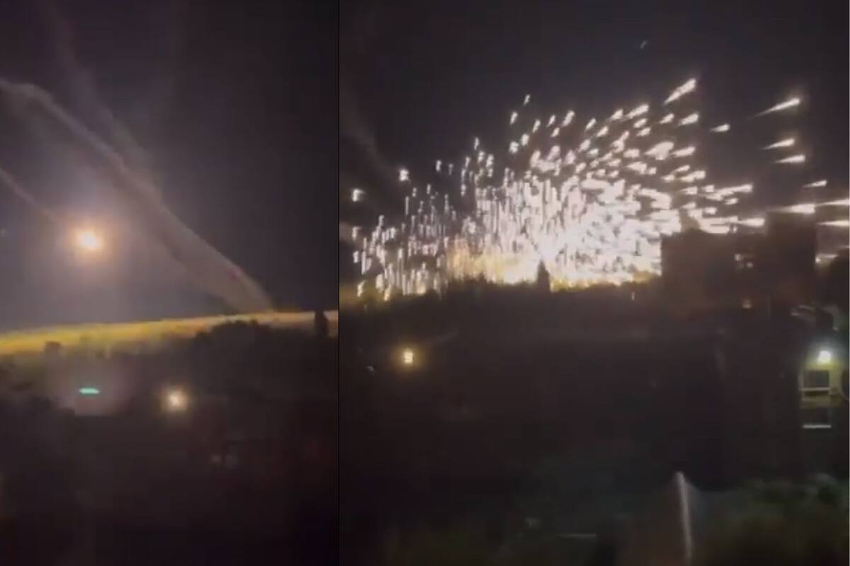 Video: Misil ruso da un giro de 180 grados y se impacta en la zona de lanzamiento