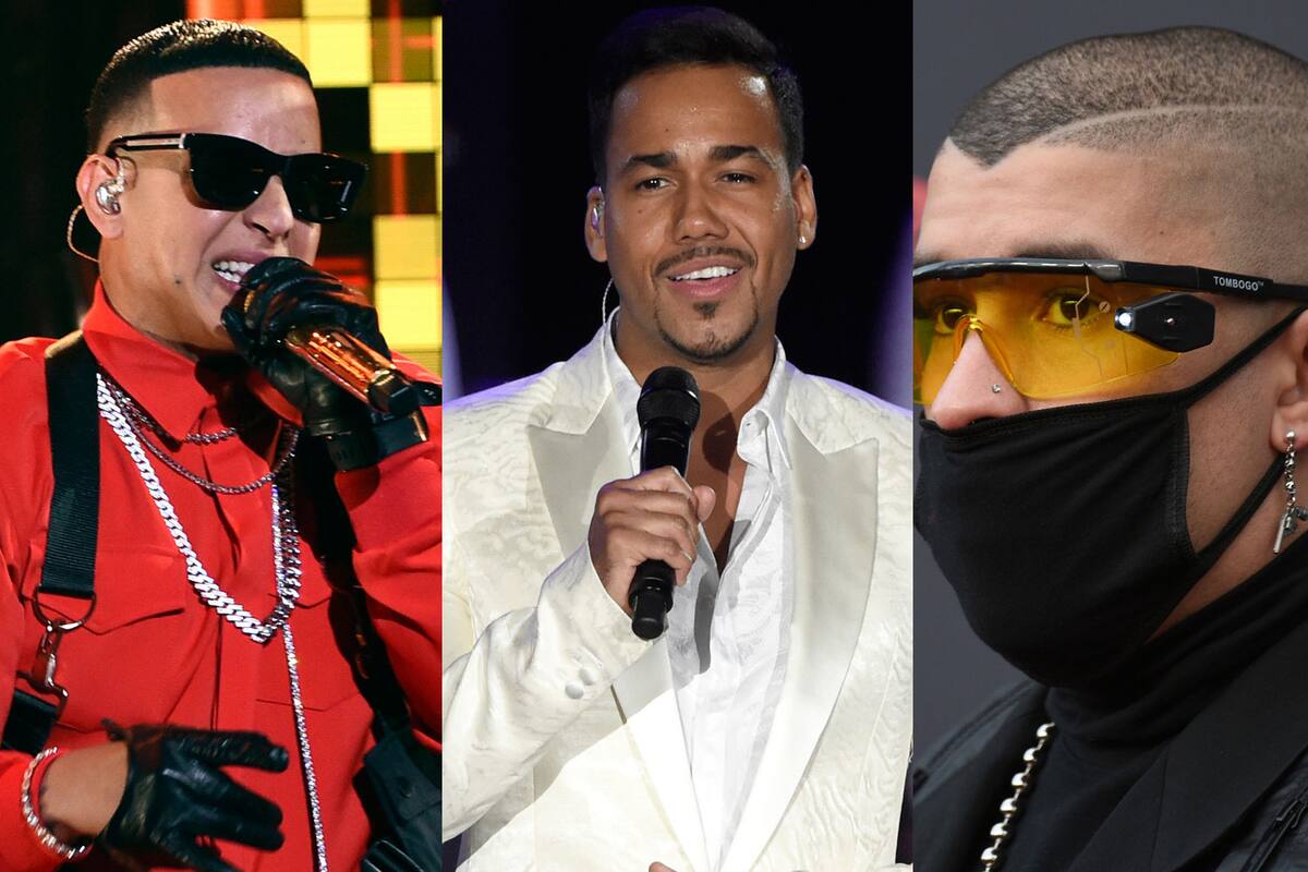 Ganan Bad Bunny, Romeo Santos y Daddy Yankee Premios ASCAP