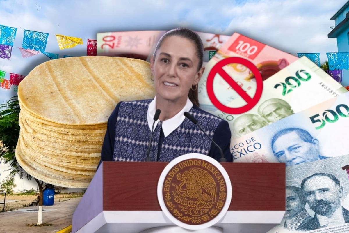 El precio de la tortilla no debe aumentar pues “no hay justificación”, afirmó Sheinbaum ante las advertencias del sector productivo sobre alzas por gas y transporte que podrían impactar el precio final