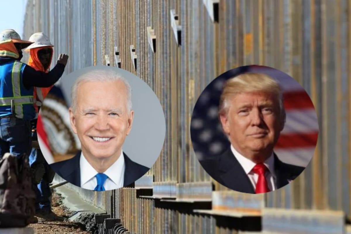 Joe Biden autoriza obras iniciadas por Donald Trump para completar muro fronterizo entre EU y México