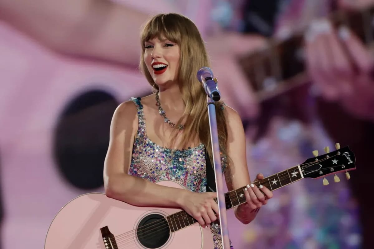 Taylor Swift se convierte en la mujer más joven en ingresar al Salón de la Fama de los Compositores