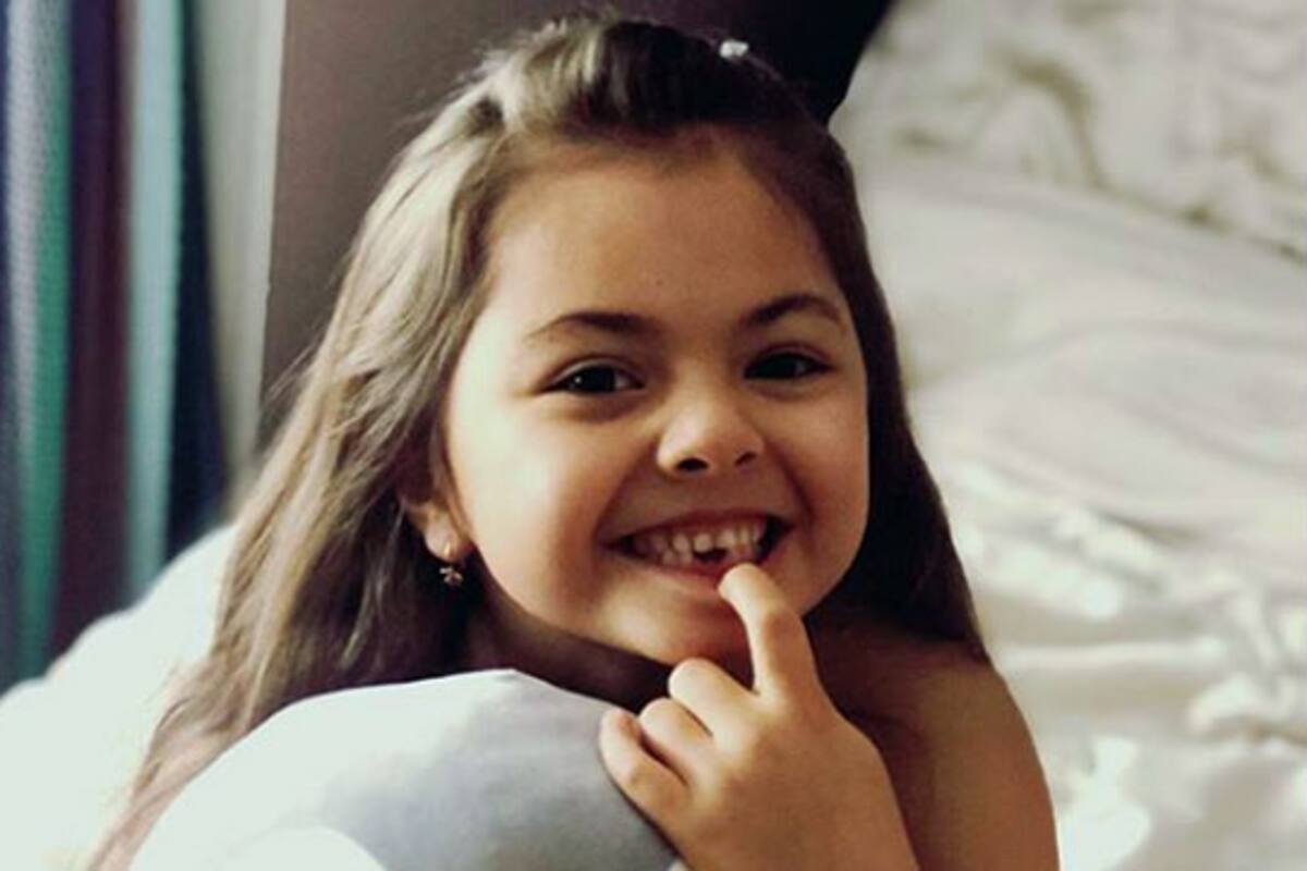 ¡Hija de Cristian Castro muestra sus dotes artísticos!