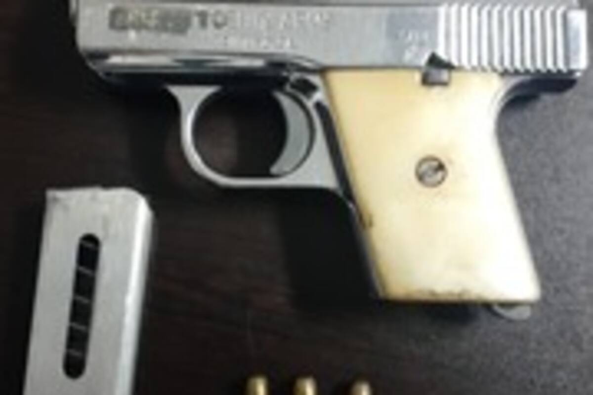 Detienen a sujeto por portación de arma