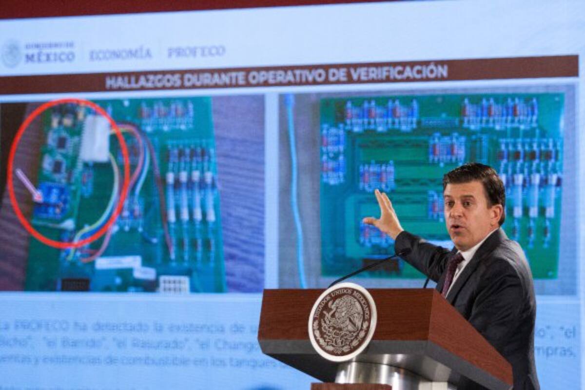 Desconoce Onexpo uso de software para robar gasolina