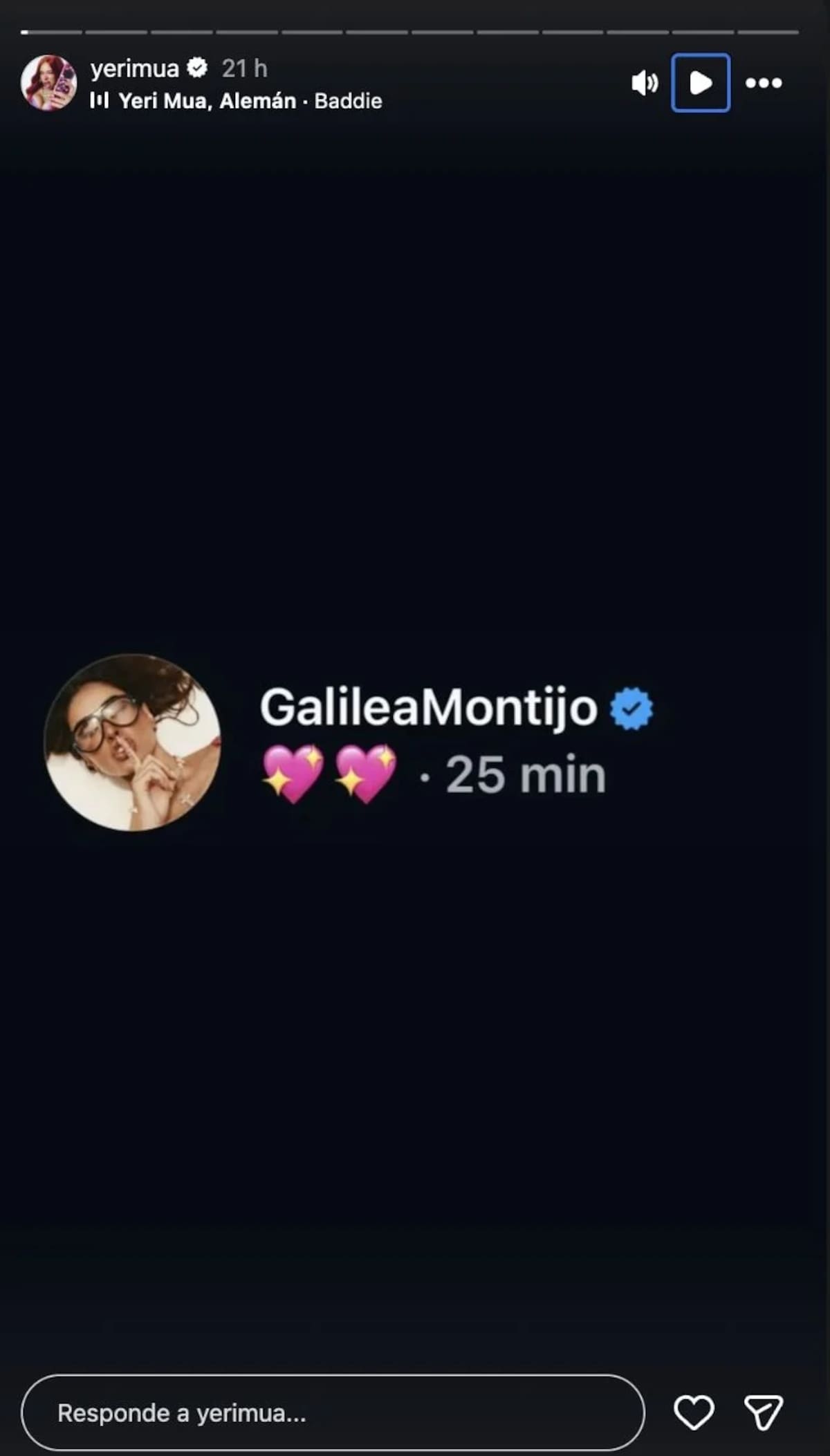 Yeri Mua filtra mensajes con Galilea: ¿entra a LCDLFM? Foto: Instagram