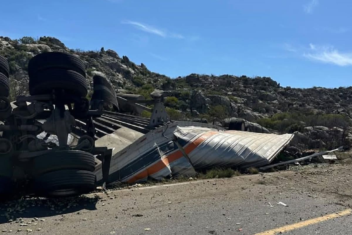 No respetan límite de velocidad en la carretera Ensenada- San Felipe