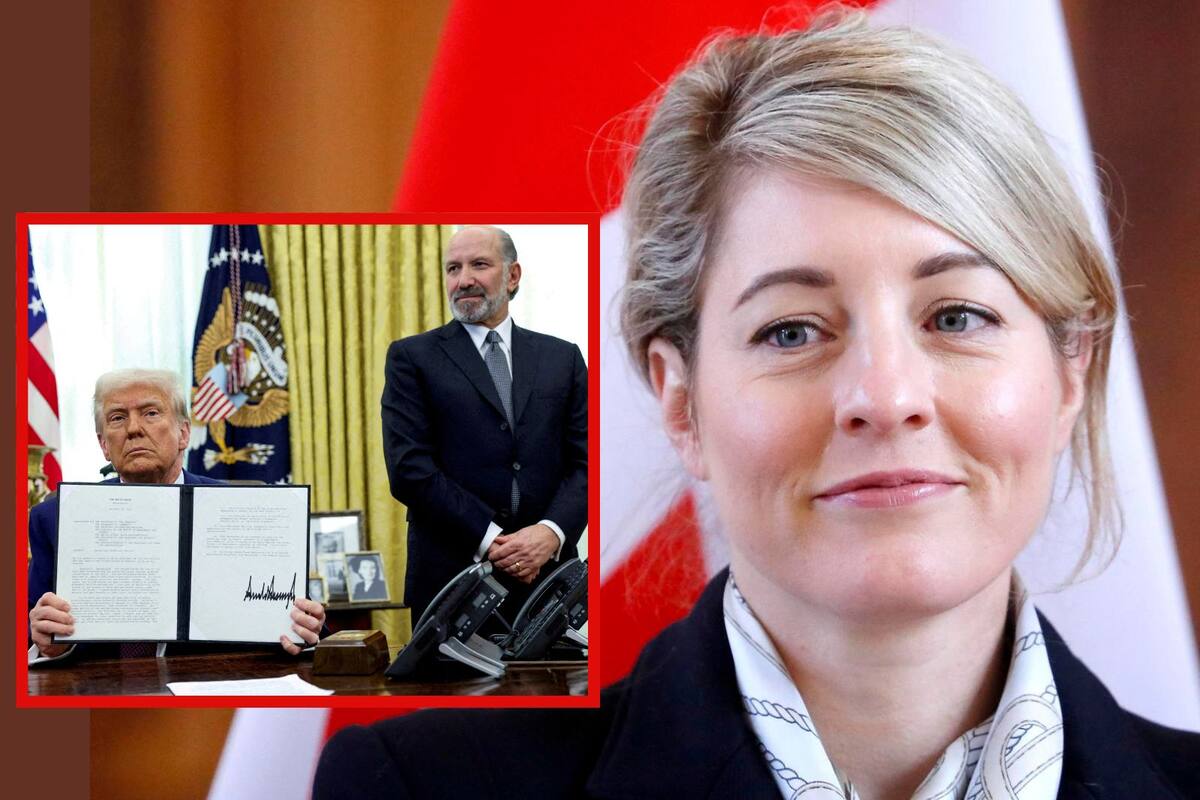 Canadá responde a Trump con aranceles a importaciones de EU y se eleva la guerra comercial