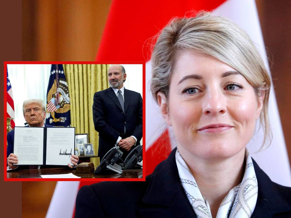 Guerra comercial: Canadá toma represalias contra los aranceles de Trump. | Crédito: EFE