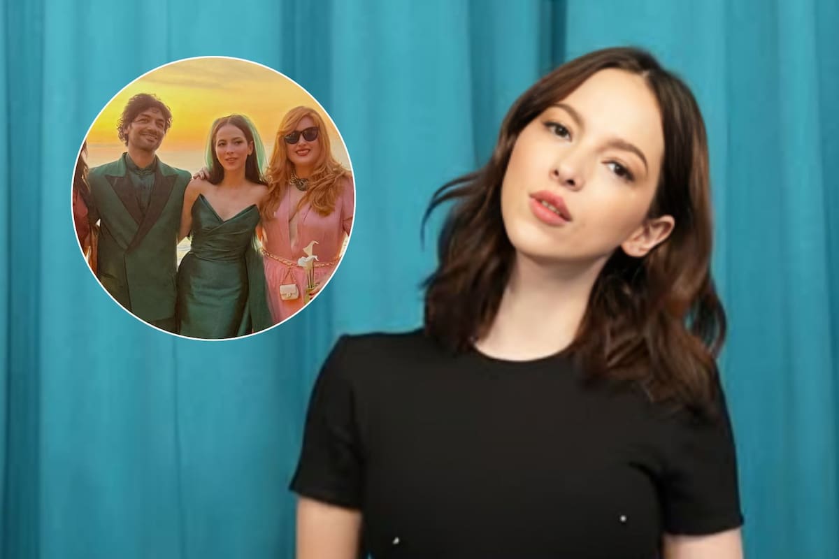 Acusan a Paty Cantú de no devolver vestuario tras su boda con Christian Vázquez