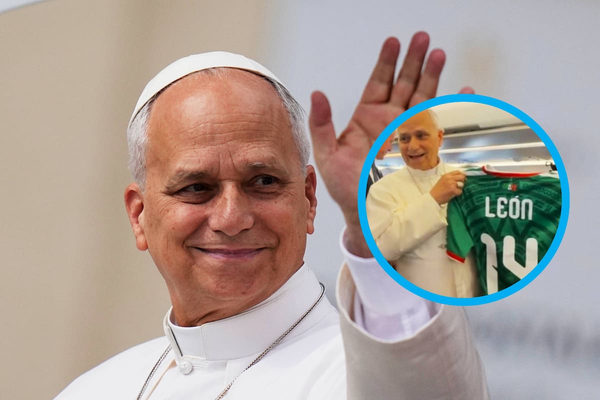 Papa León XIV recibe jersey de la Selección Mexicana y lanza mensaje de unidad rumbo a la Copa del Mundo 2026