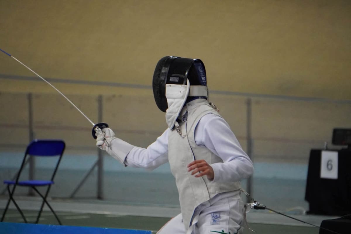 Baja California conquista 25 medallas en Campeonato Nacional de Esgrima