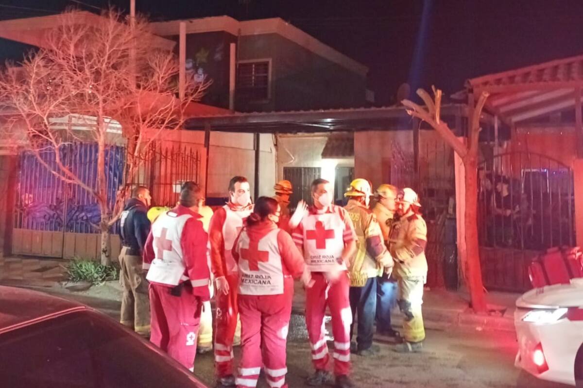 Familia se intoxica por monóxido de carbono en Nochevieja