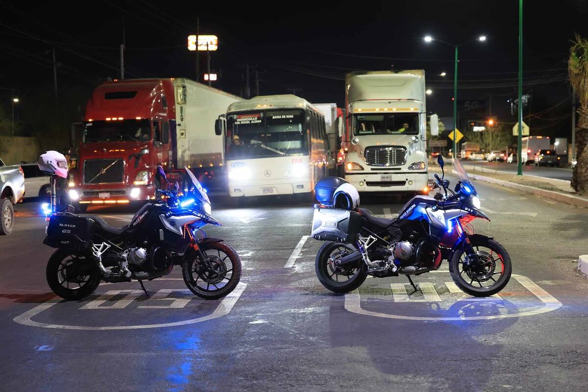 Bloqueo en carretera a Bahía de Kino tras enfrentamiento armado dura tres horas