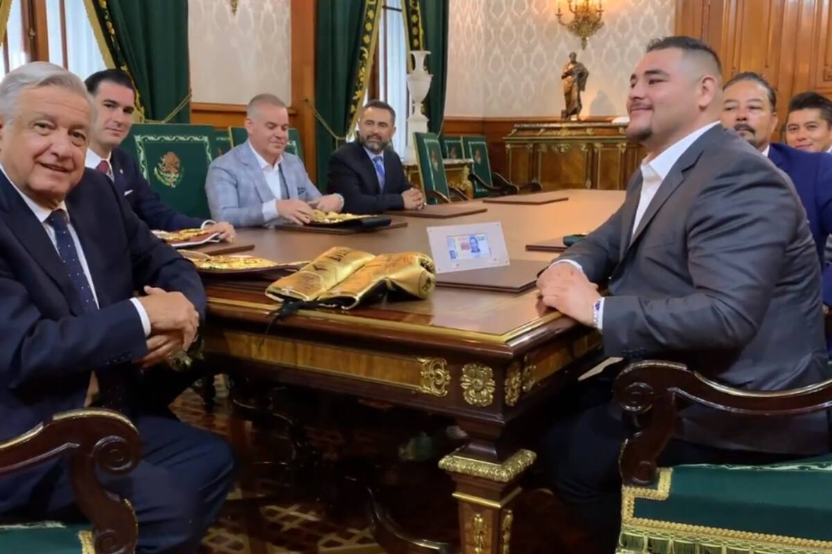Andy Ruiz exigió entonación del Himno Nacional Mexicano o no peleaba