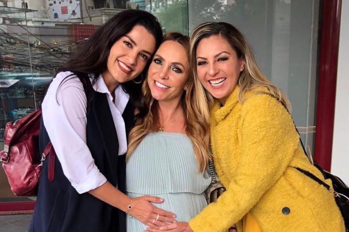 Mariana Ochoa comparte fotografía del pasado a lado de sus ex compañeras de OV7