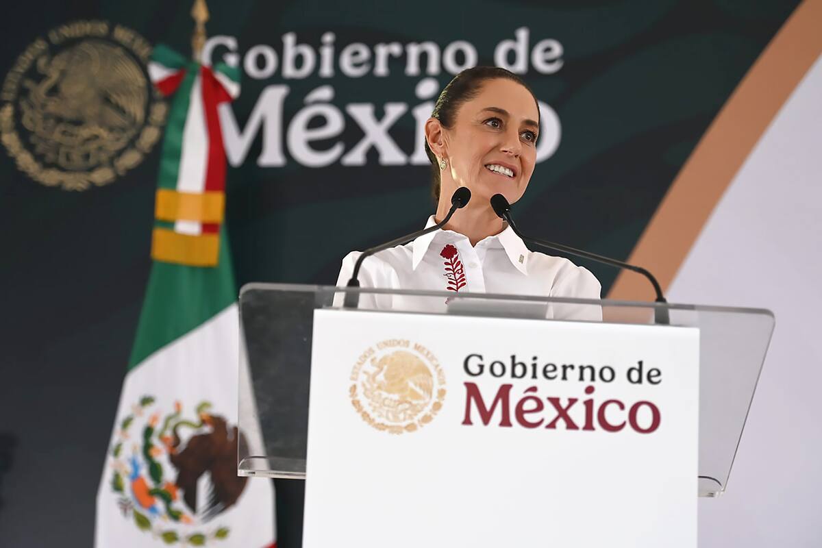 Claudia Sheinbaum promete Pensión Del Bienestar para migrantes que sean deportados por Donald Trump