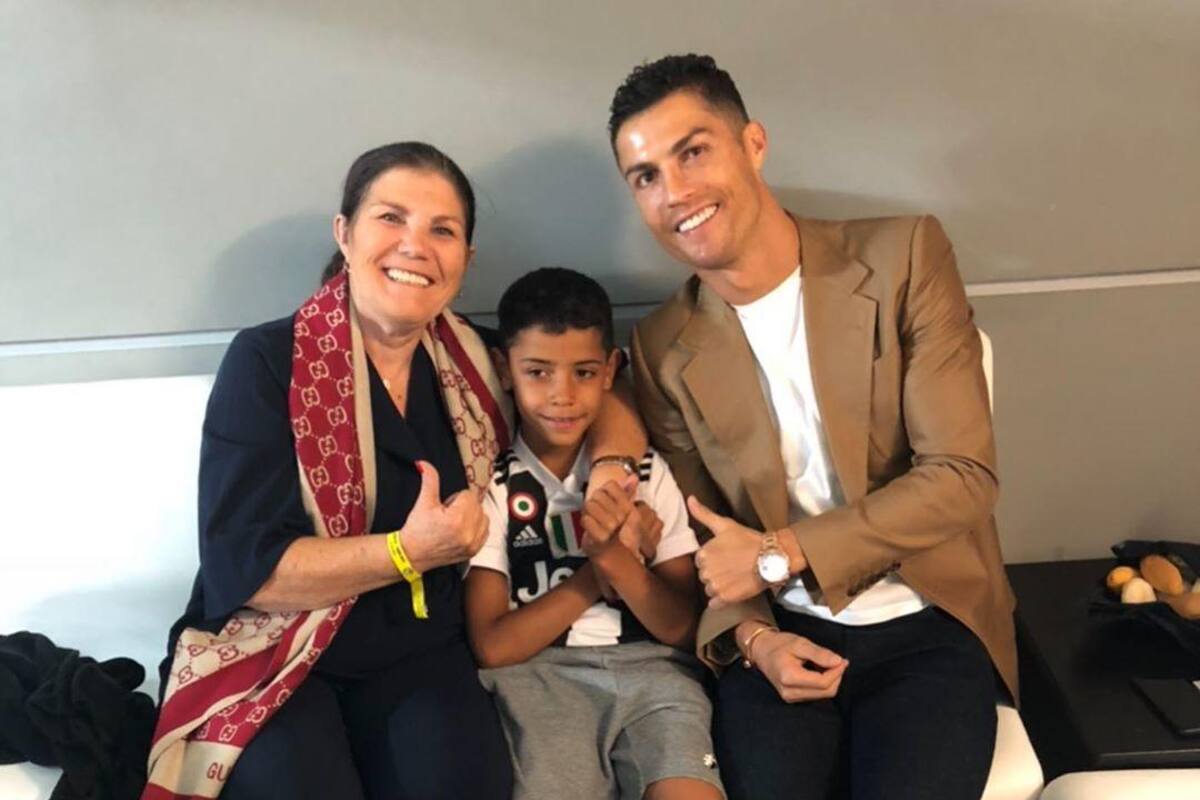 Madre de Cristiano informó que se recupera favorablemente en hospital