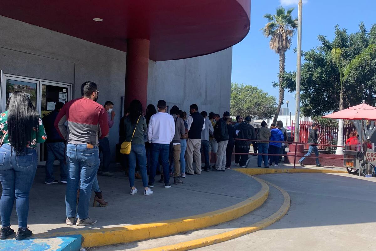Aproximadamente tres horas de espera para tramitar la tarjeta de circulación