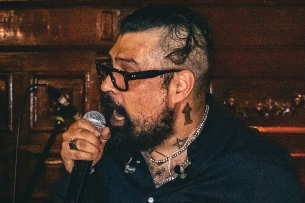 ¿Cuál es el estado de salud de Dr. Shenka, vocalista de Panteón Rococó?