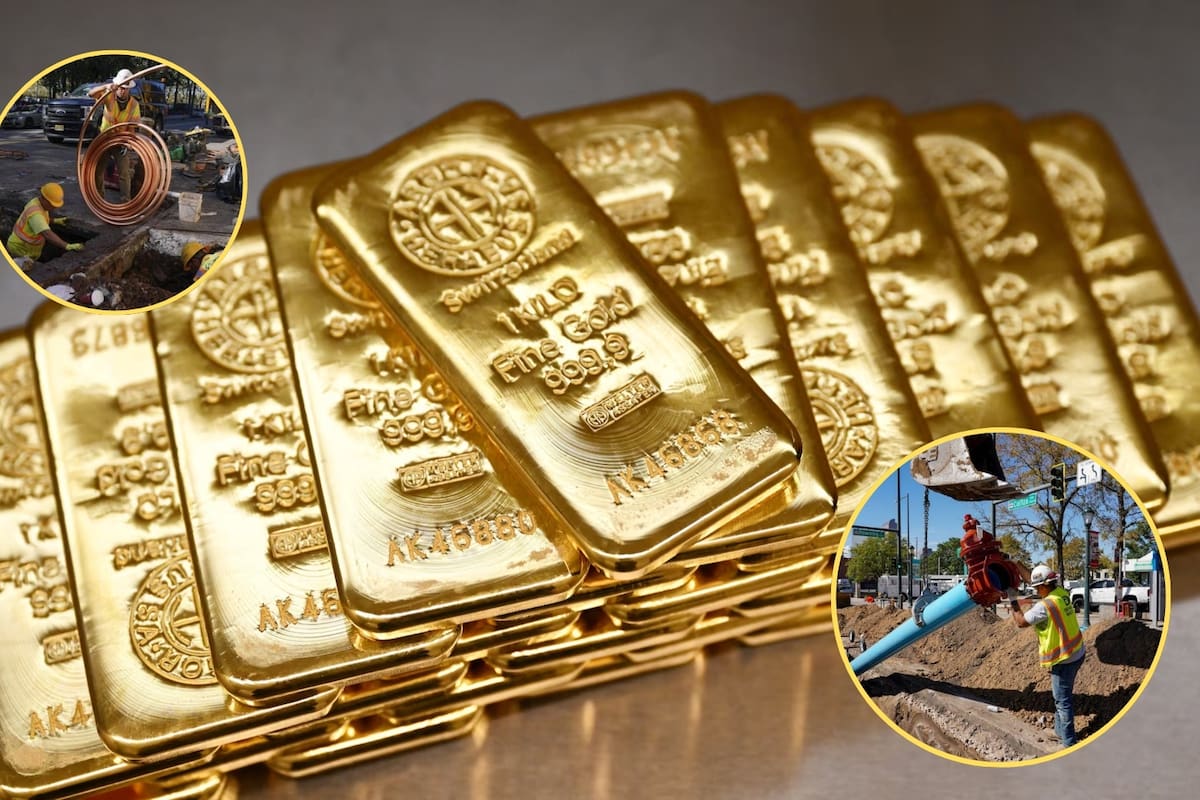Un donante anónimo entregó lingotes de oro por casi 60 millones de pesos para que el ayuntamiento renueve su red de agua potable y garantice seguridad y eficiencia a millones de habitantes mediante inversión directa en infraestructura crítica