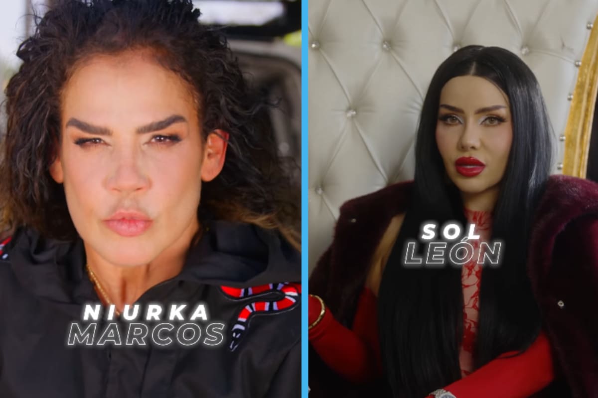 Niurka Marcos y Sol León juntas en La Mansión VIP: así será el reality que promete polémica